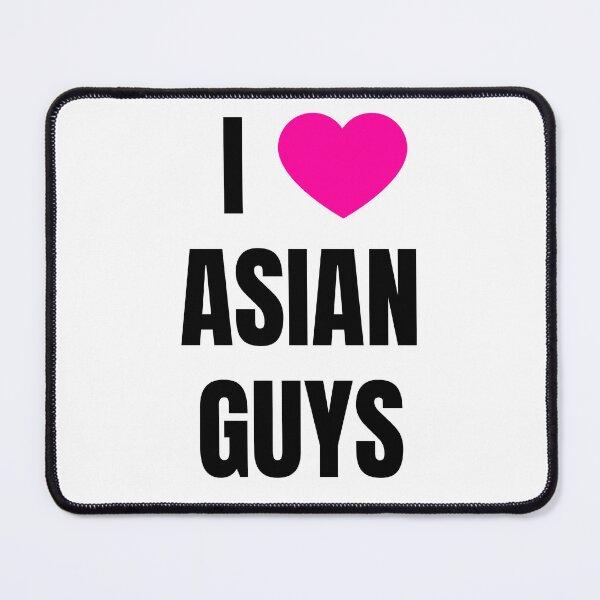 Item preview, I Love Asian Guys designed and sold by QCuLT.
