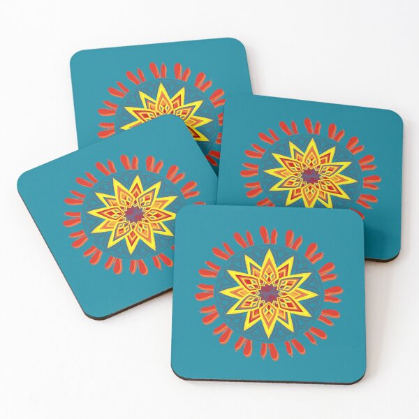 Item preview, Colorful star designed and sold by Gaspar Avila.