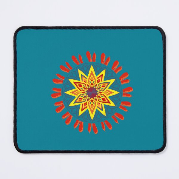Item preview, Colorful star designed and sold by Gaspar Avila.