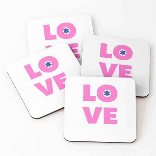 Item preview, Jewish Love Pink designed and sold by NJGDesigns.