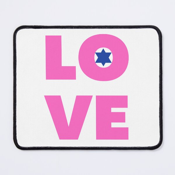 Item preview, Jewish Love Pink designed and sold by NJGDesigns.