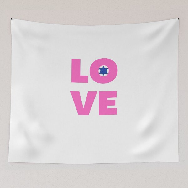 Item preview, Jewish Love Pink designed and sold by NJGDesigns.