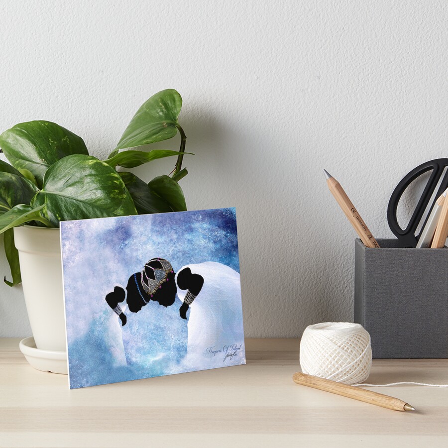 Item preview, Art Board Print designed and sold by Juliemrae.
