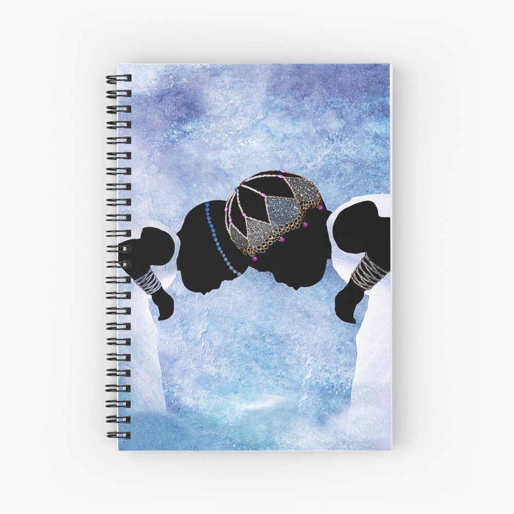 Item preview, Spiral Notebook designed and sold by Juliemrae.