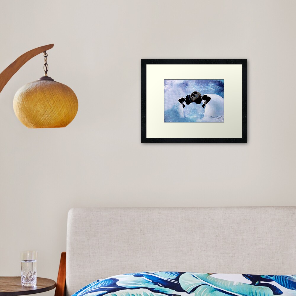 Item preview, Framed Art Print designed and sold by Juliemrae.
