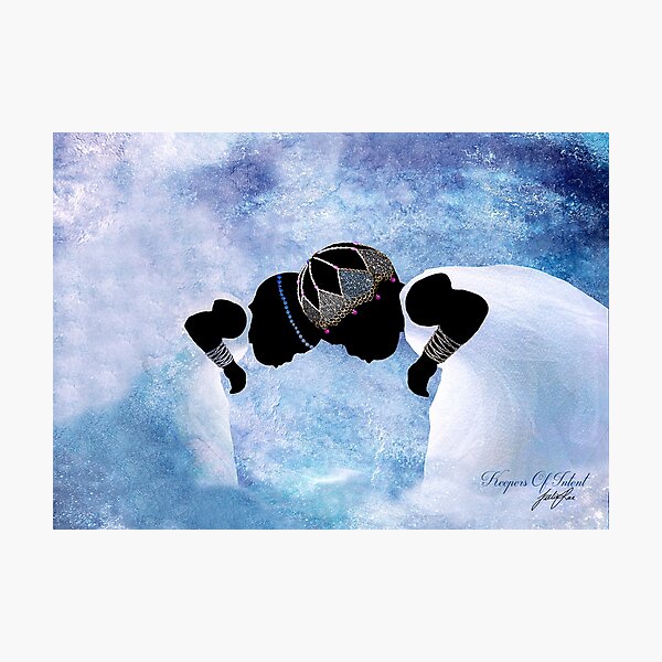 Keeper Of Intent Photographic Print