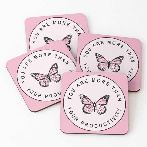 Item preview, You Are More Than Your Productivity designed and sold by voltzandvoices.