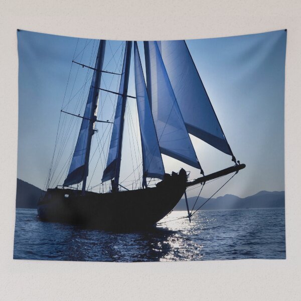 Artikelvorschau, sailboat sailing entworfen und verkauft von laikaincosmos.