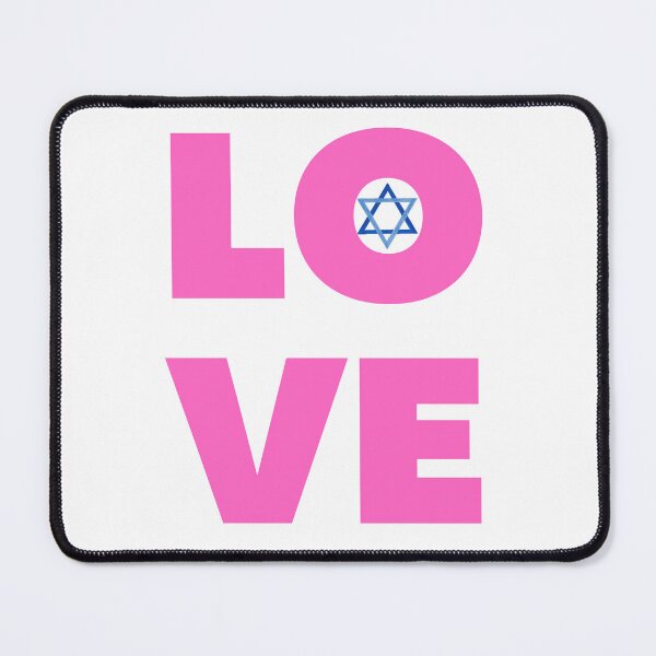 Item preview, Jewish Love 2 Pink designed and sold by NJGDesigns.