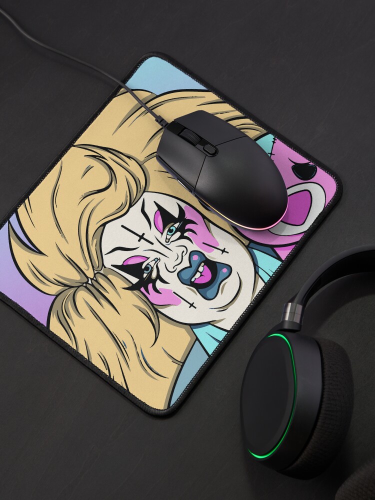 Thumbnail 4 of 5, Mouse Pad, Blushing Bear designed and sold by Karma Khaos.