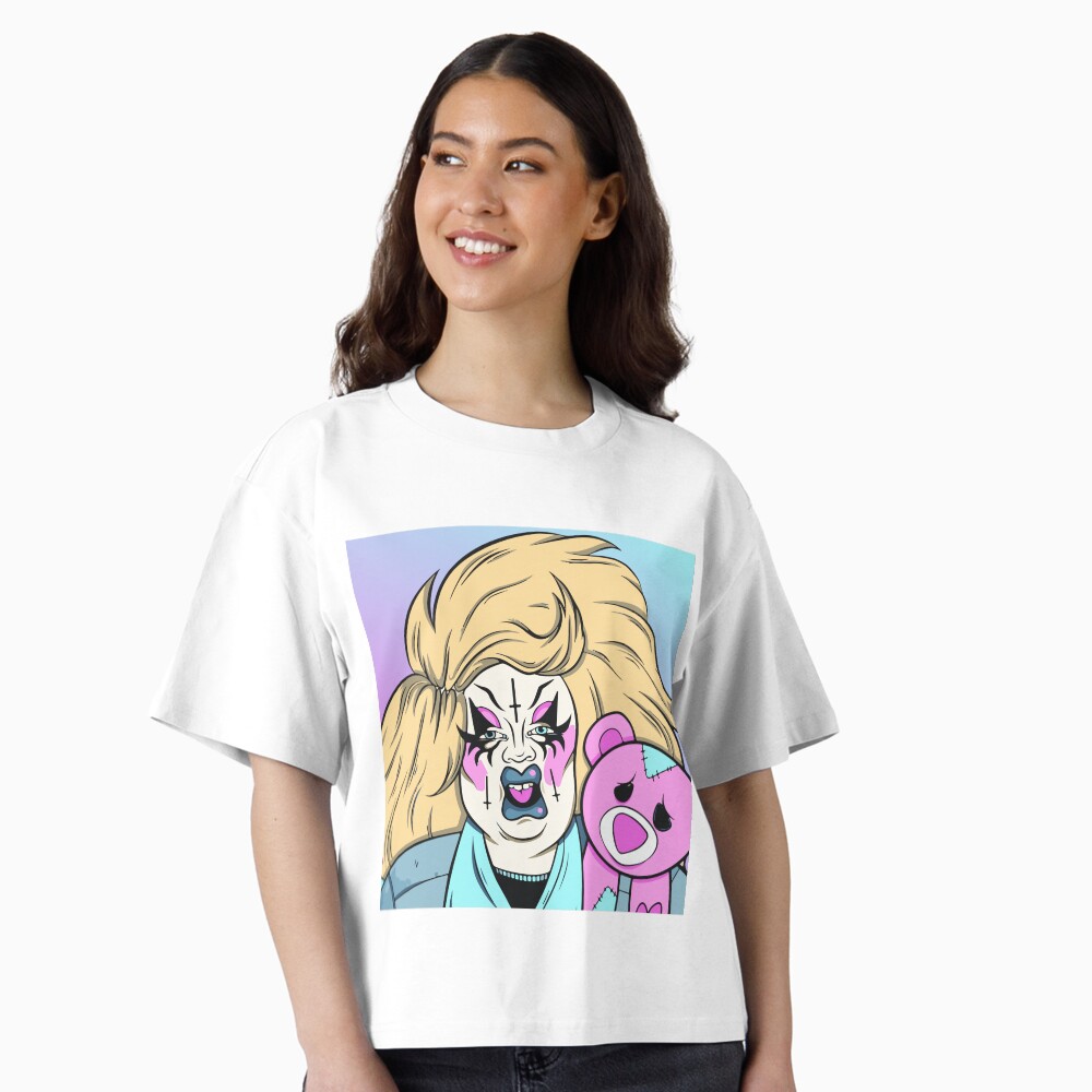 Item preview, Boxy T-Shirt designed and sold by Karmakhaos.