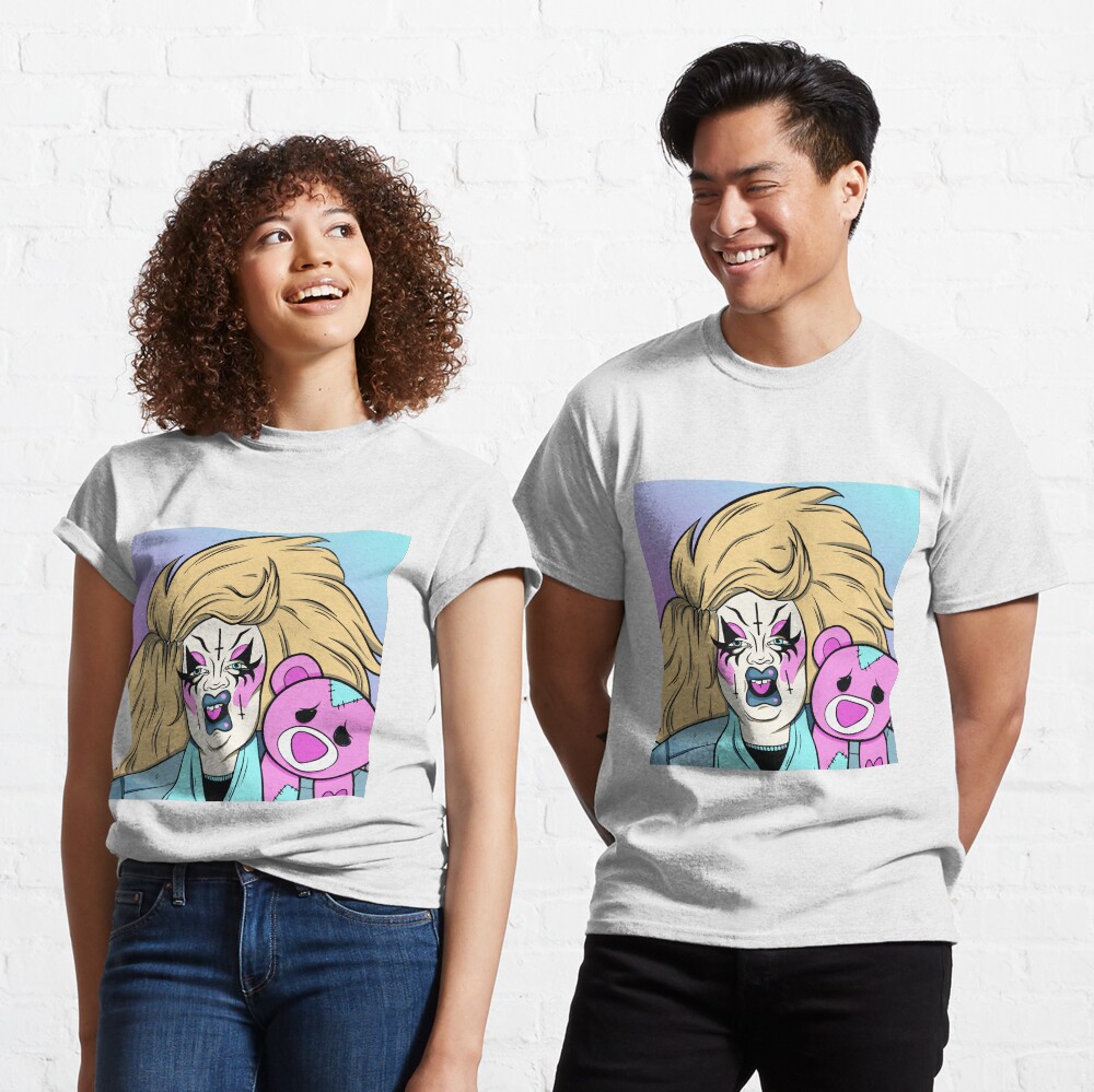 Item preview, Classic T-Shirt designed and sold by Karmakhaos.