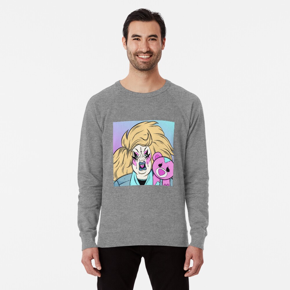 Item preview, Lightweight Sweatshirt designed and sold by Karmakhaos.