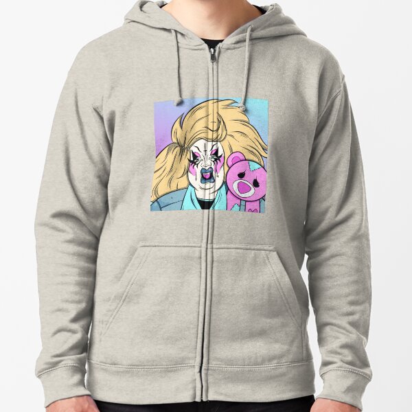 Zipped Hoodie