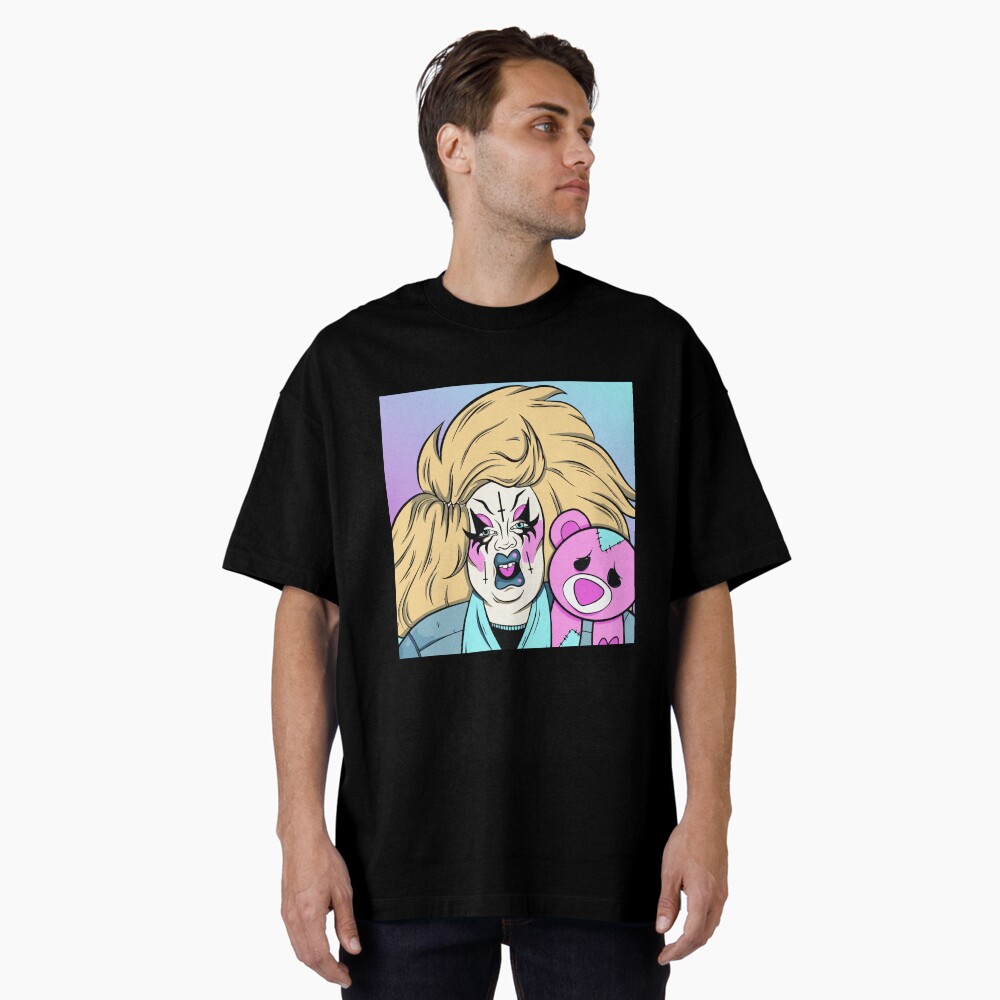 Item preview, Oversized T-Shirt designed and sold by Karmakhaos.