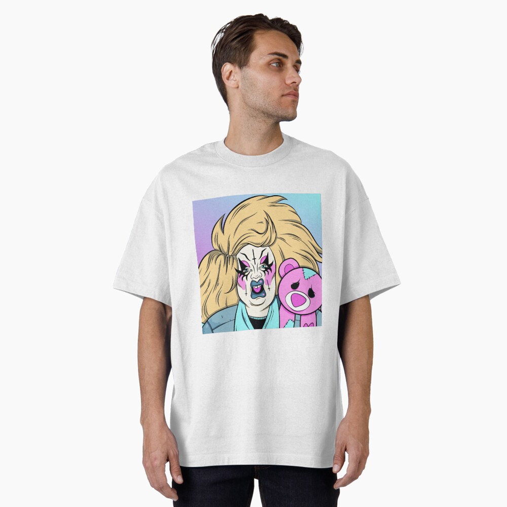 Item preview, Oversized T-Shirt designed and sold by Karmakhaos.