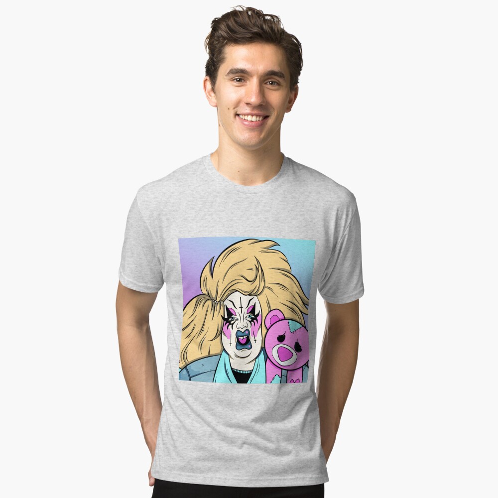 Item preview, Tri-blend T-Shirt designed and sold by Karmakhaos.