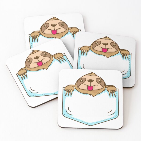 Artikelvorschau, lustige Faultiertasche entworfen und verkauft von Ala'Salem| Cute Characters, Real Moods.