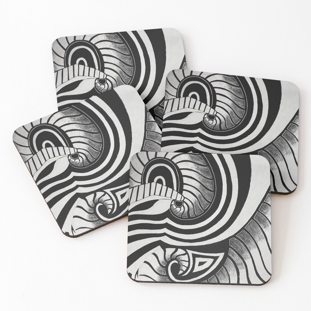 Item preview, Coasters (Set of 4) designed and sold by Junebug2003.