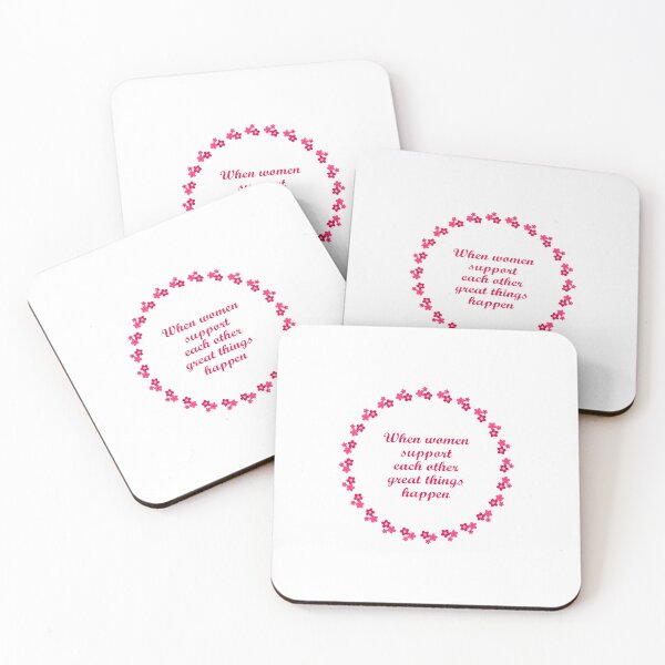 Item preview, When women support each other great things happen - empowered women designed and sold by Inspirationmotivation.