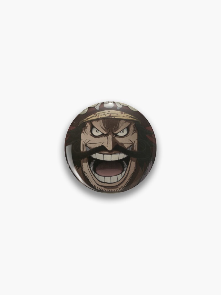 Gol D. Roger One Piece Wanted Poster Pin 