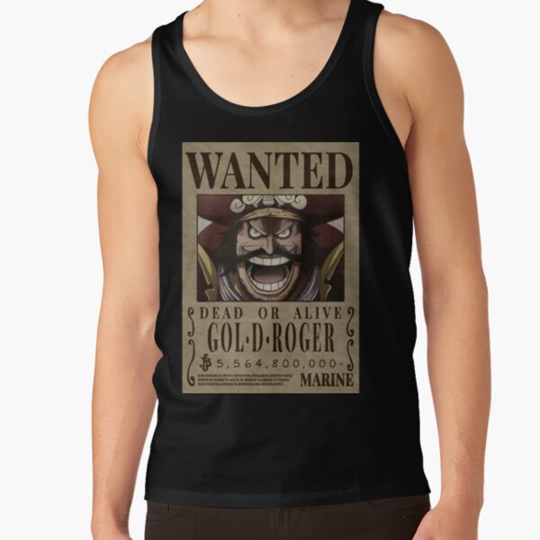 Wanted Guy Gol D Roger One Piece T-Shirt - Torunstyle