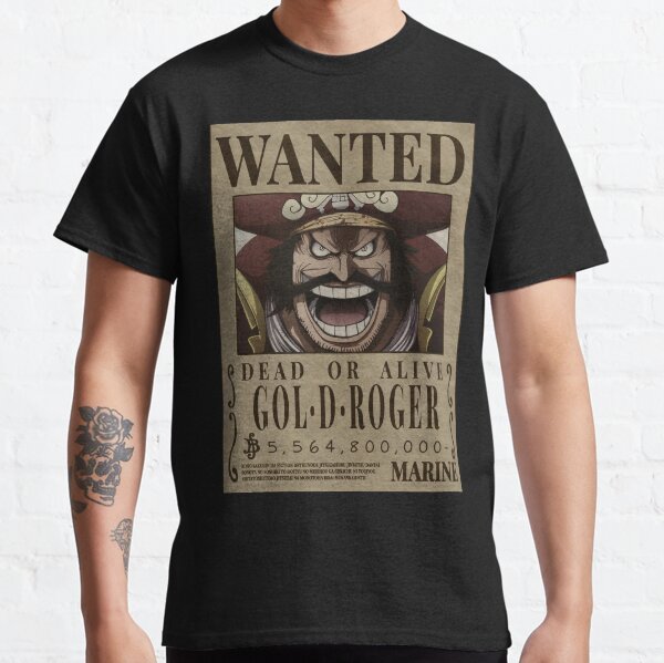 Gold Roger One Piece Wanted Poster | Art Board Print