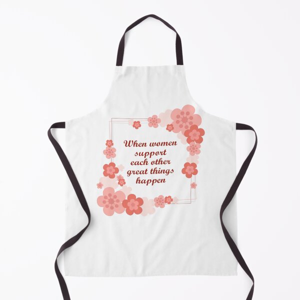 Item preview, When women support each other great things happen - floral decoration designed and sold by Inspirationmotivation.
