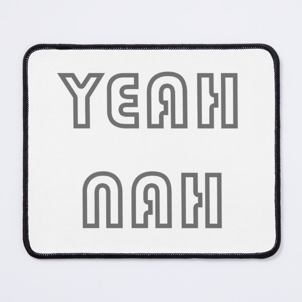 Item preview, Yeah Nah! designed and sold by Walderbeast.