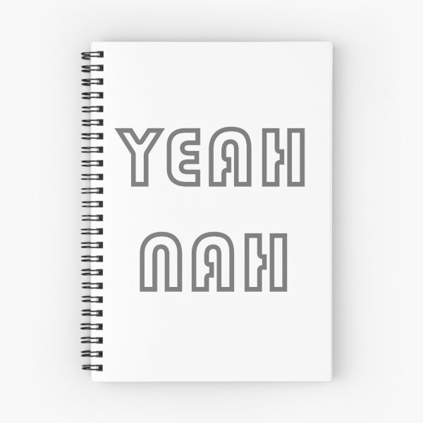 Item preview, Yeah Nah! designed and sold by Walderbeast.