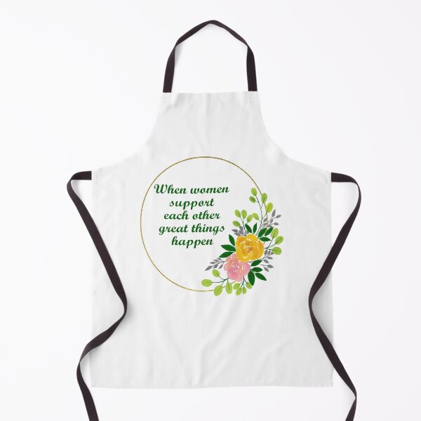 Item preview, When women support each other great things happen - floral decoration designed and sold by Inspirationmotivation.