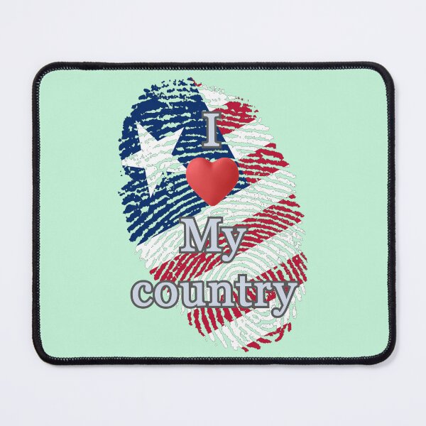 Item preview, I Love My Country designed and sold by SumarUp.