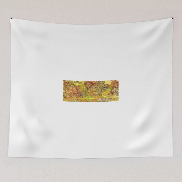 Item preview, Walking the dog V designed and sold by markhowardjonesart.