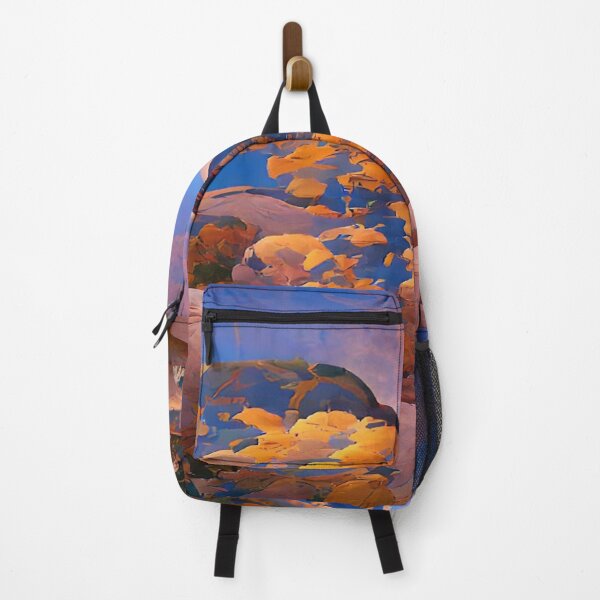 Item preview, Impressionist Painting of Colorado Rocky Mountains designed and sold by CattlettArt.