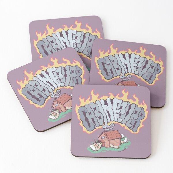 Item preview, Cabin Fever designed and sold by notsogoodco.