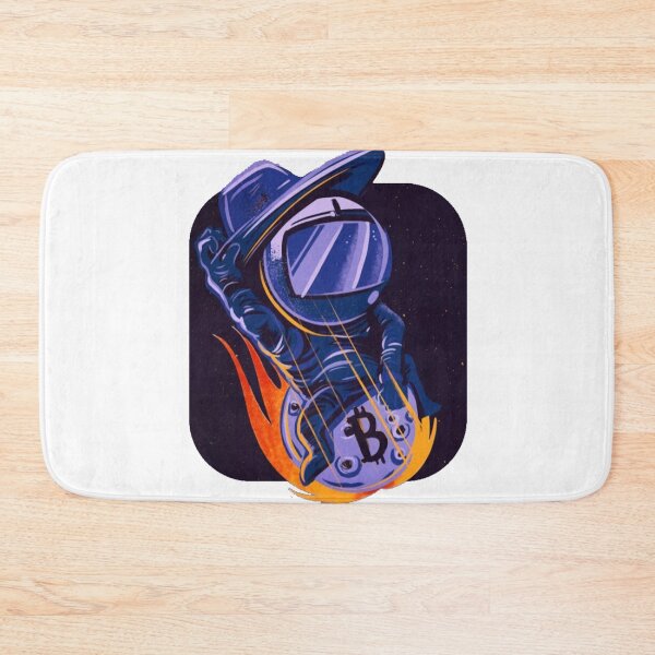 Item preview, Fly me to the moon and let me play among the bitcion designed and sold by brindarouge.