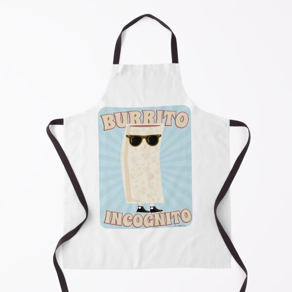 Artikelvorschau, Burrito Incognito Lustiger mexikanischer Lebensmittel-Slogan entworfen und verkauft von mytshirtfort.