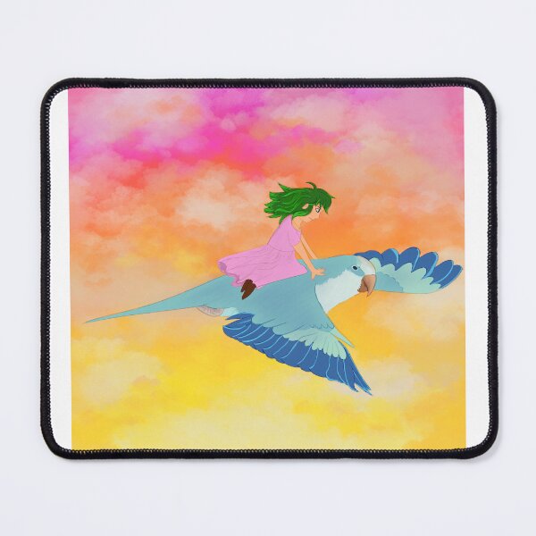 Item preview, quaker parrot ride designed and sold by cece-rub-art.