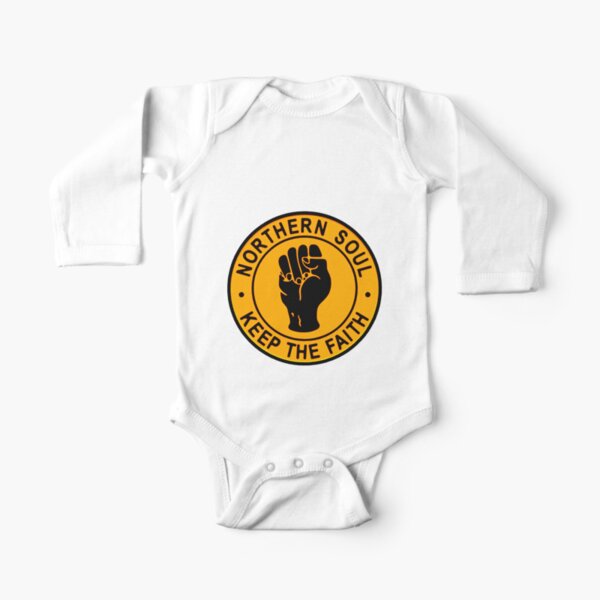 White Baby Hoody-Northern Soul-Mod Baby Clothes-Mod Baby Hoody-Mod Baby Clothing 