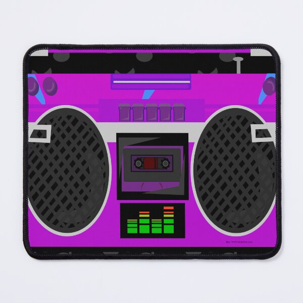 Item preview, Rad Retro Boombox Retro Vibes Art Design designed and sold by mytshirtfort.