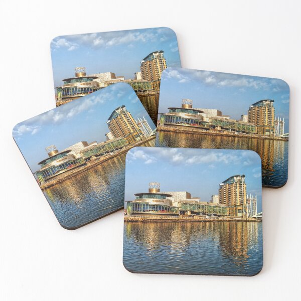 Item preview, Salford Quays Reflections designed and sold by galpinimages.