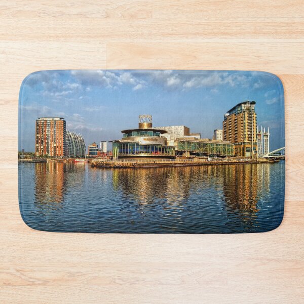 Item preview, Salford Quays Reflections designed and sold by galpinimages.