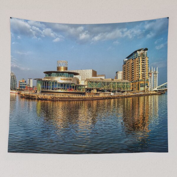 Item preview, Salford Quays Reflections designed and sold by galpinimages.