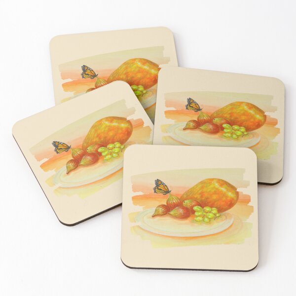 Item preview, A soft Landing in Citrus. designed and sold by anneliesfineart.