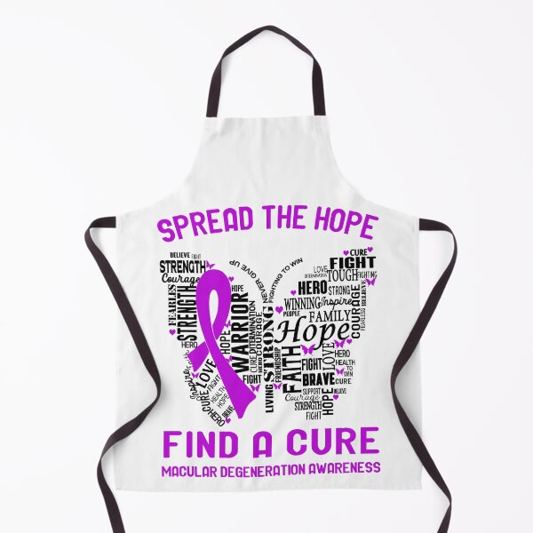 Item preview, Macular Degeneration Awareness - Spread The Hope Find A Cure designed and sold by Hilten.