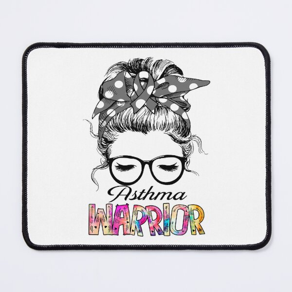 Item preview, Asthma Awareness - Asthma Warrior - Support Asthma Gifts designed and sold by Aaron309.