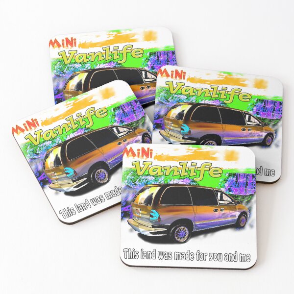 Item preview, This Land MiniVan designed and sold by D Young Art.
