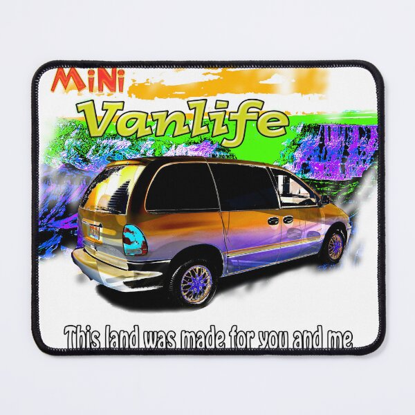 Item preview, This Land MiniVan designed and sold by D Young Art.