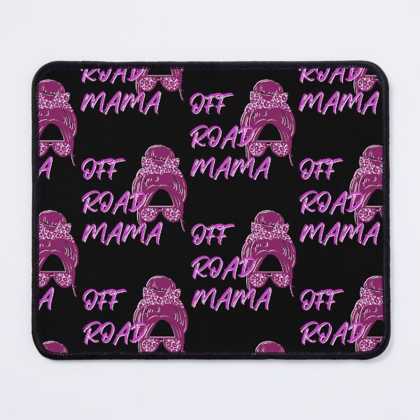 Item preview, Messy Bun Off Road Mama designed and sold by Rally-Girl.