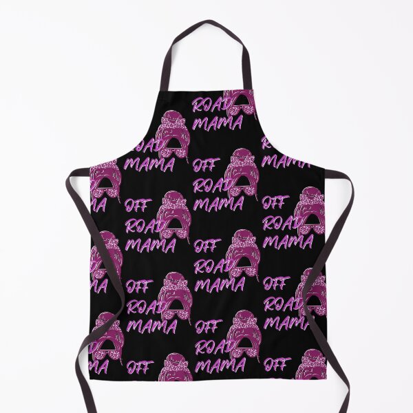 Item preview, Messy Bun Off Road Mama designed and sold by Rally-Girl.